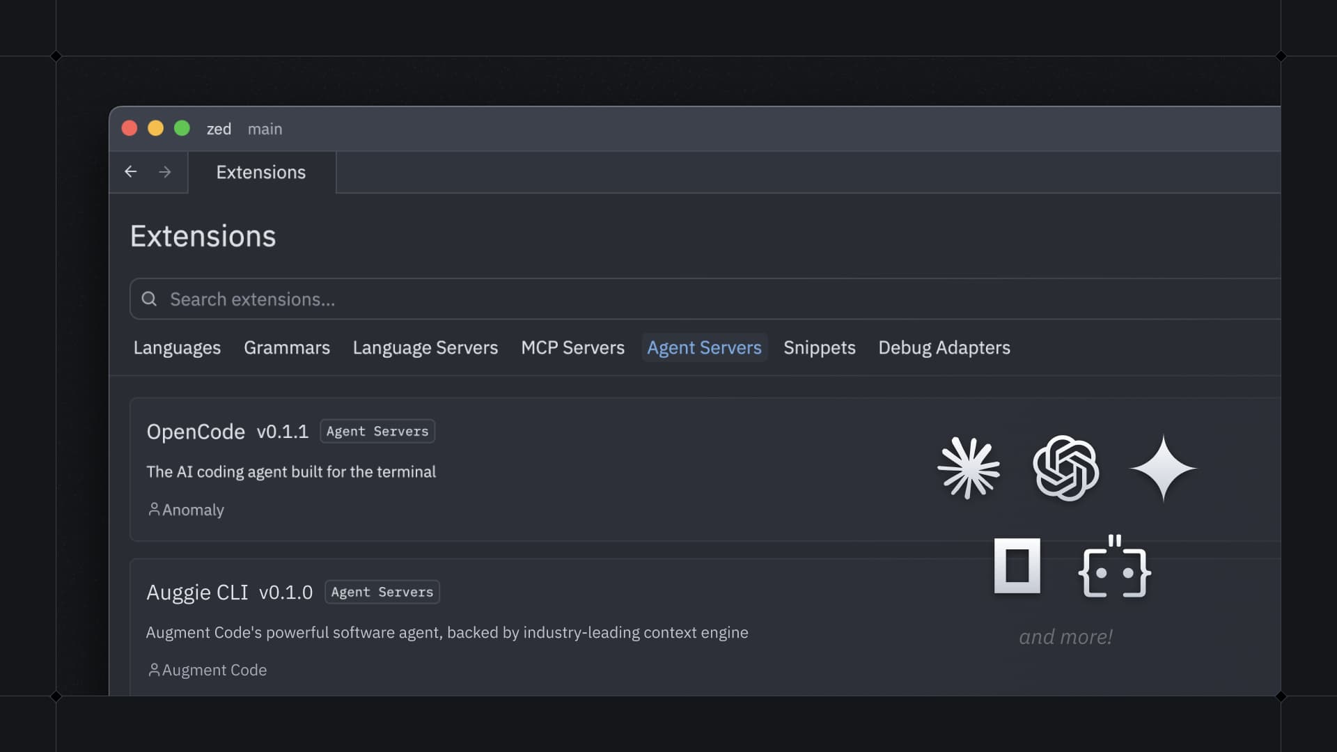 Introducing Agent Extensions