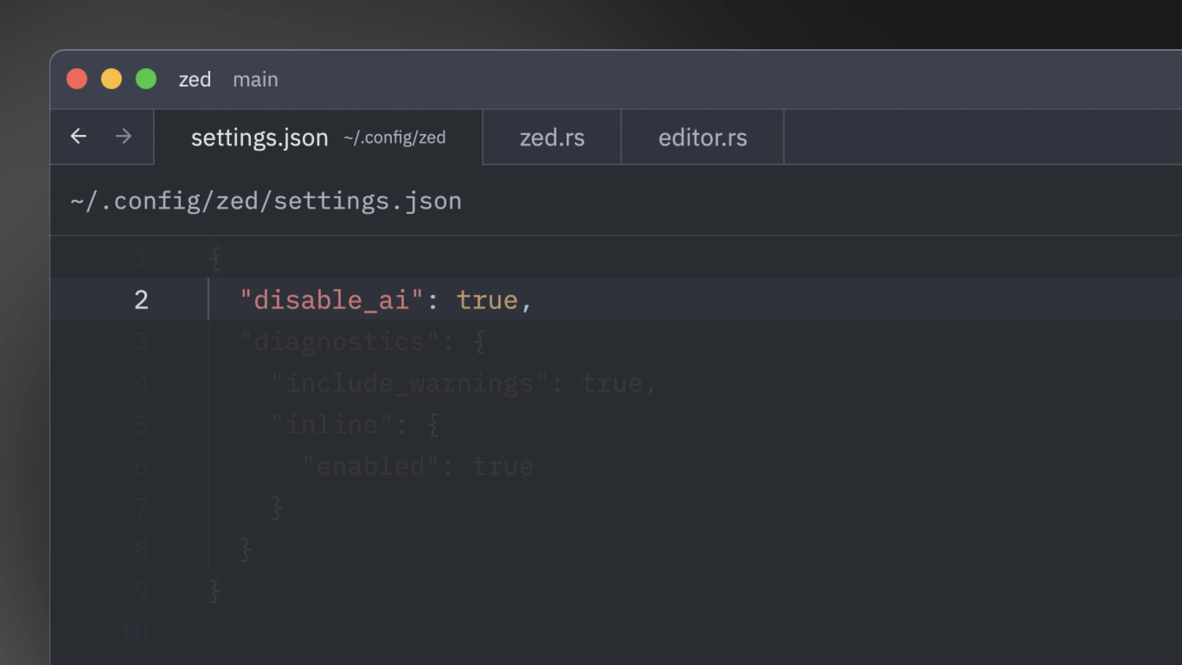 You Can Now Disable All AI Features in Zed