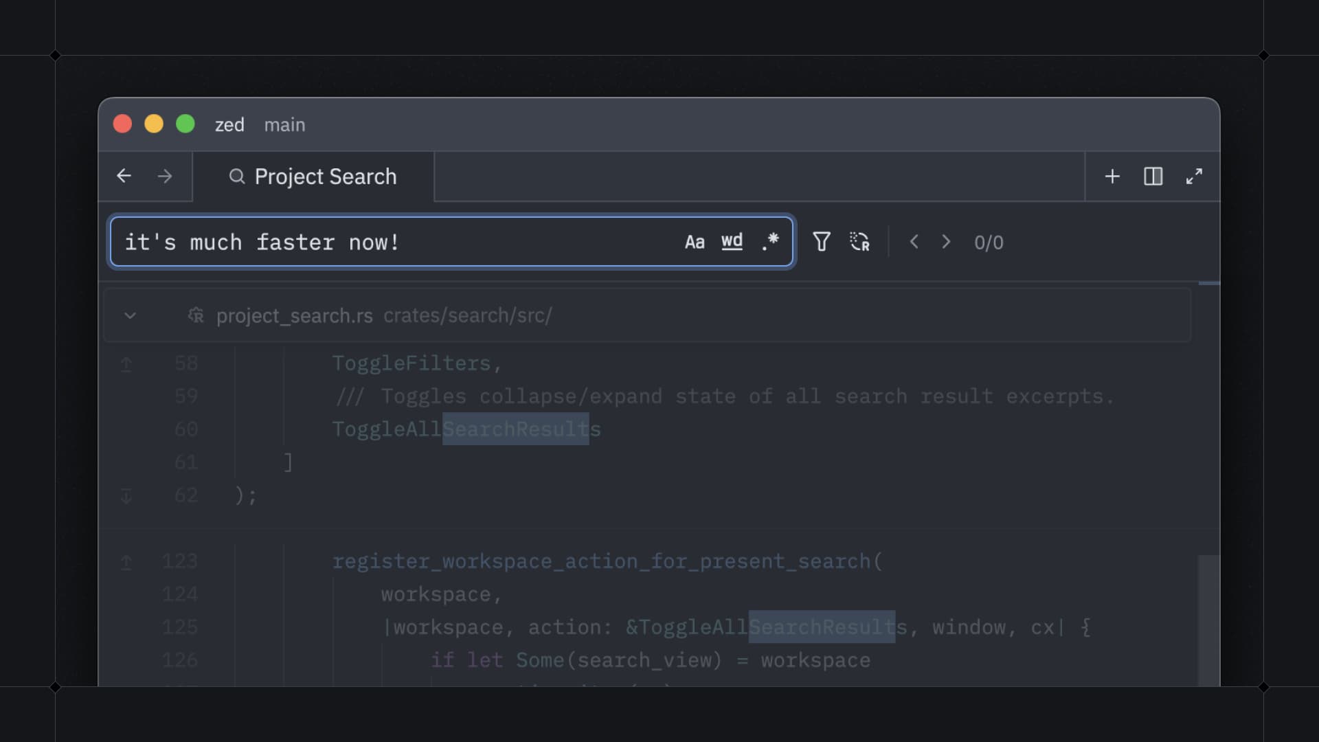 Nerd-sniped: Project Search