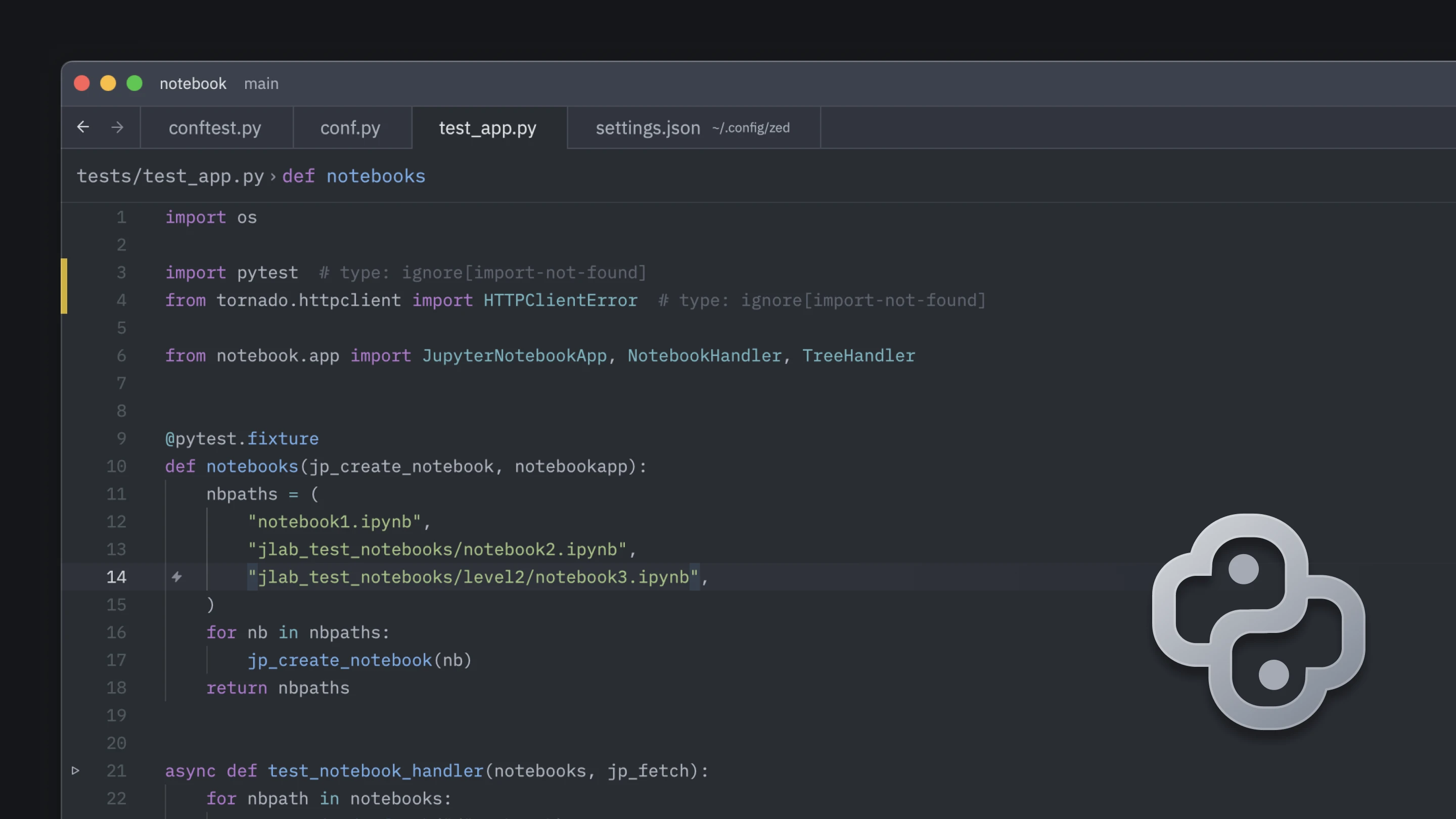 Making Python in Zed Fun