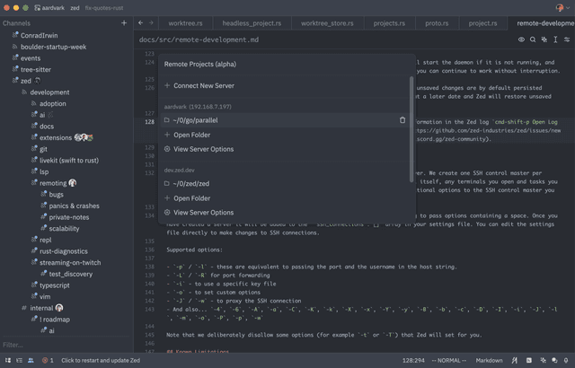 SSH Remoting is Here!