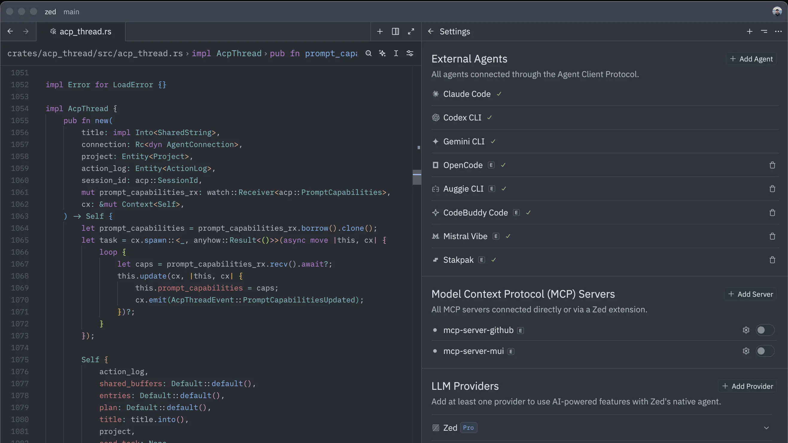 Agent Client Protocol