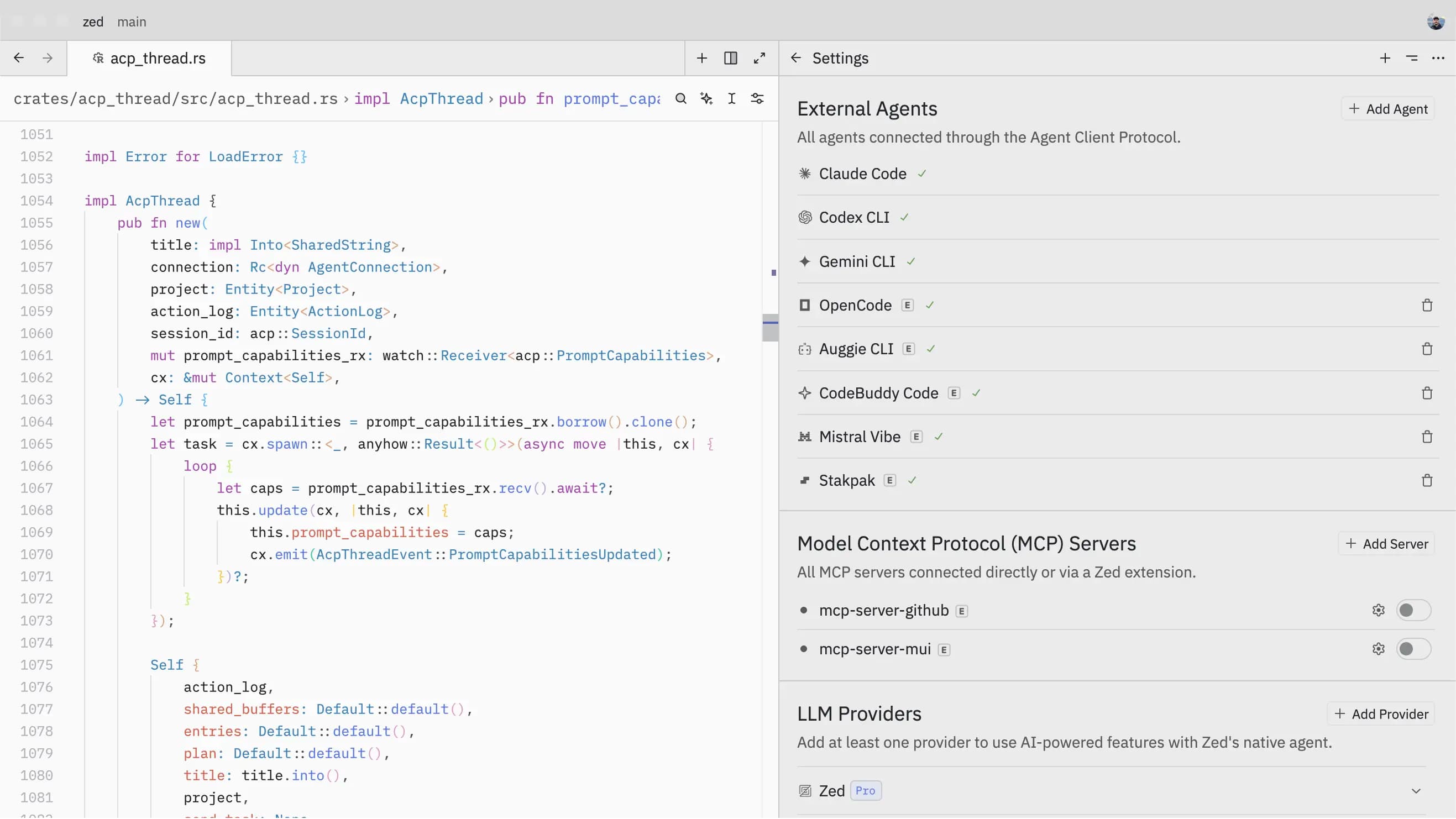 Agent Client Protocol