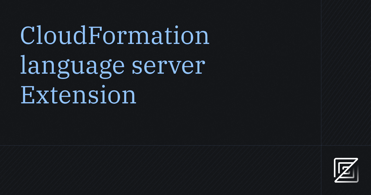 CloudFormation language server — Zed Extension