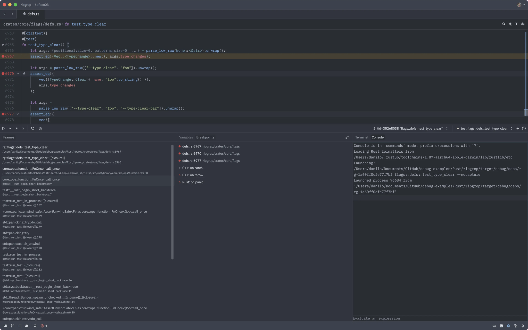 Zed's Debugger