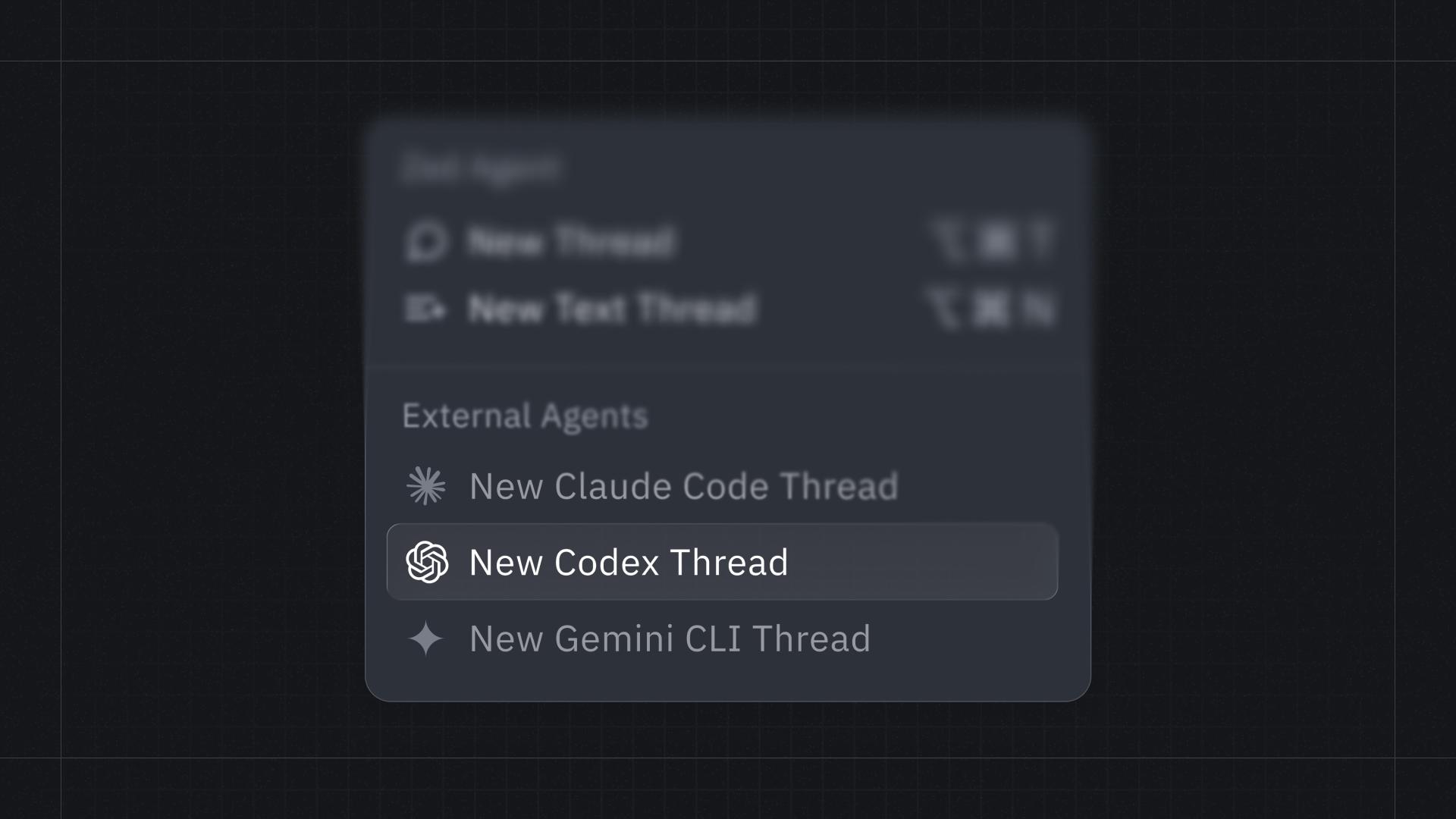 Codex is Live in Zed