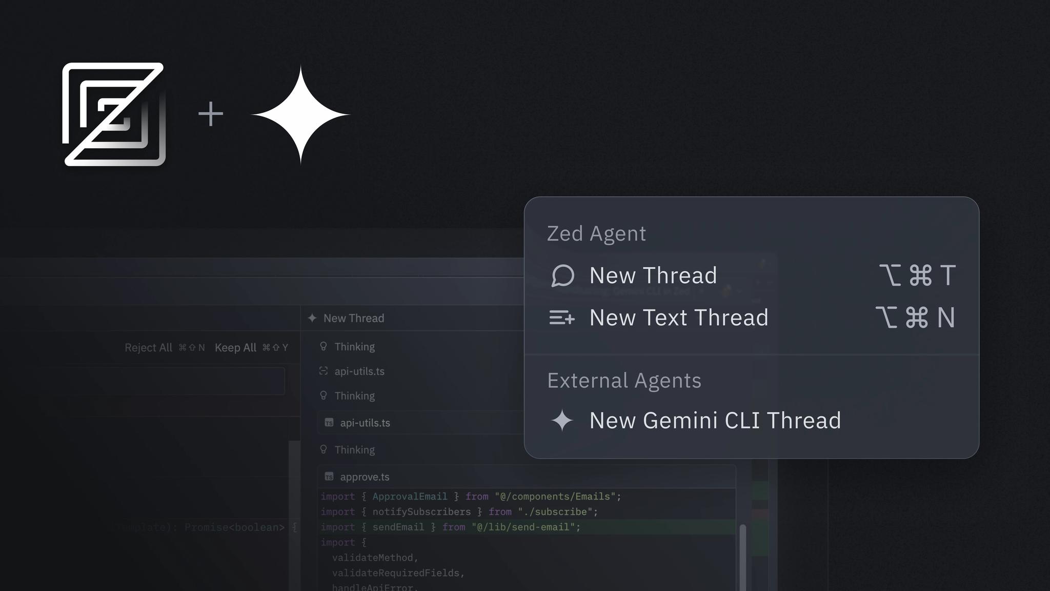 Bring Your Own Agent to Zed