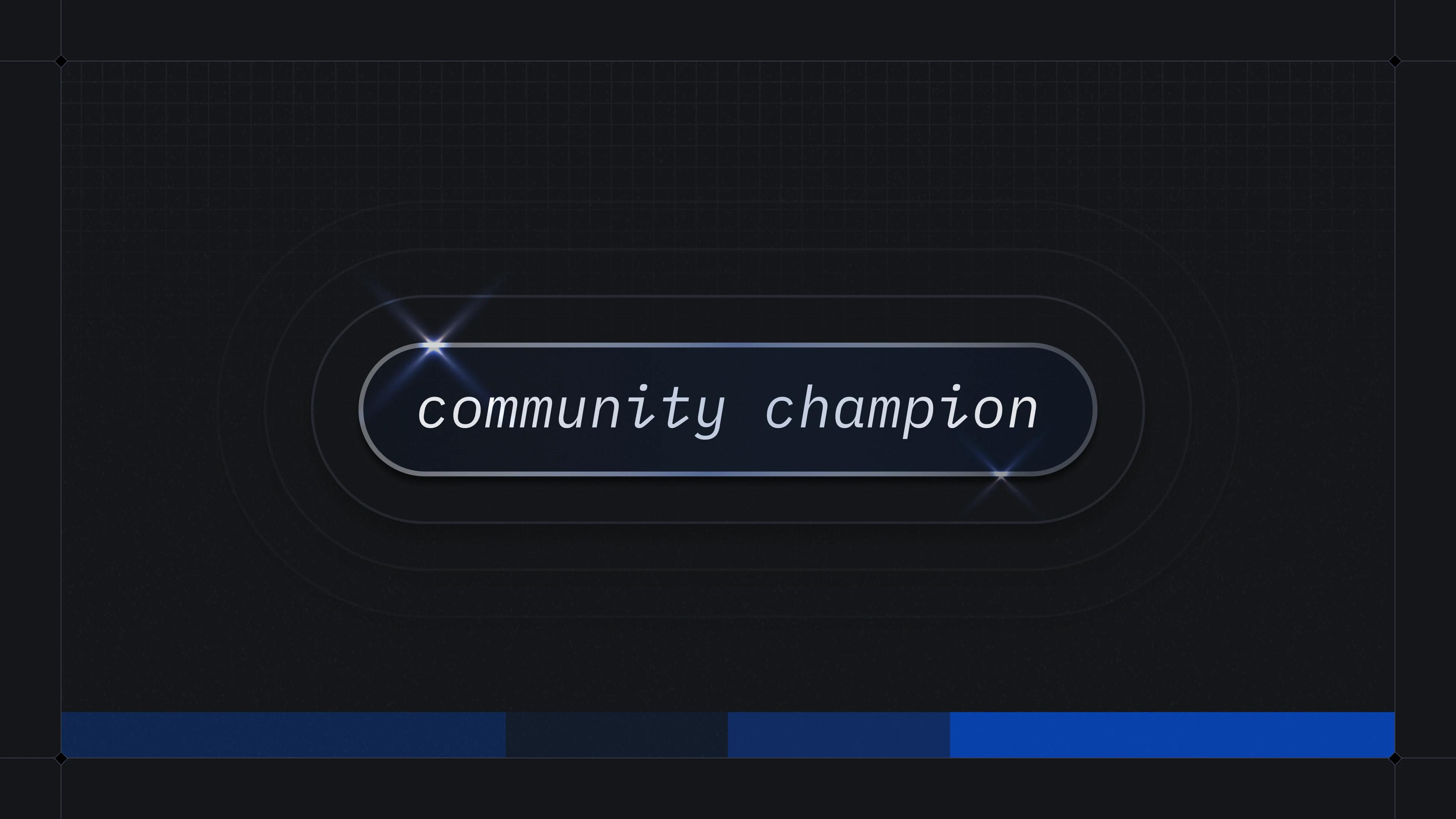 The Community Champions Program
