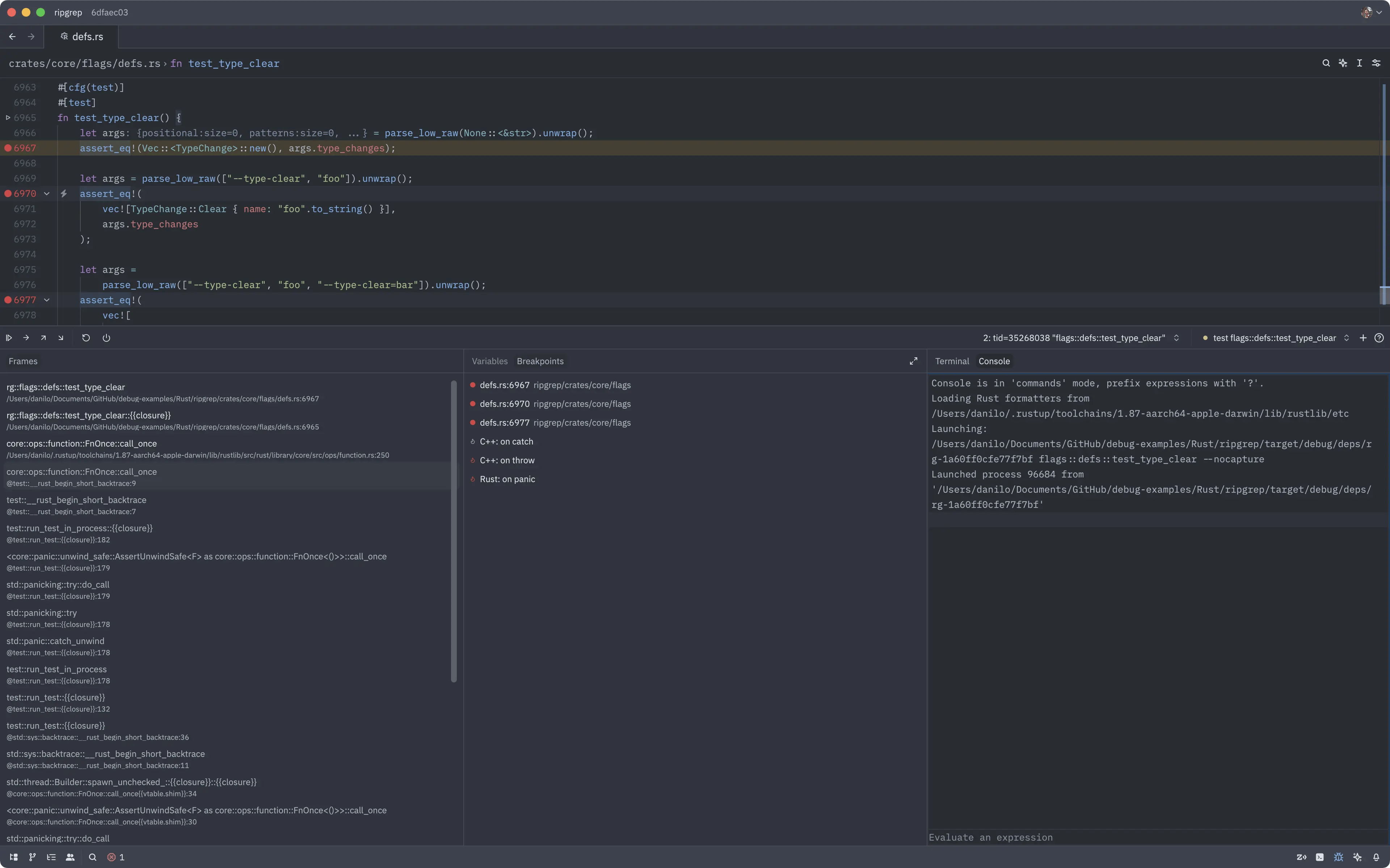 Zed's Debugger