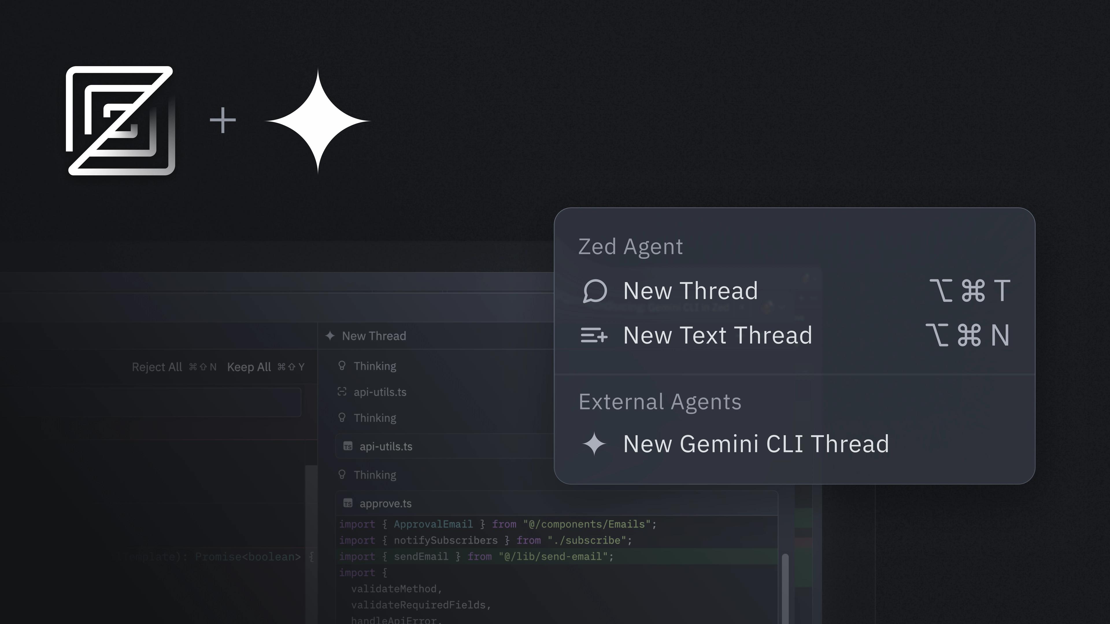 Bring Your Own Agent to Zed