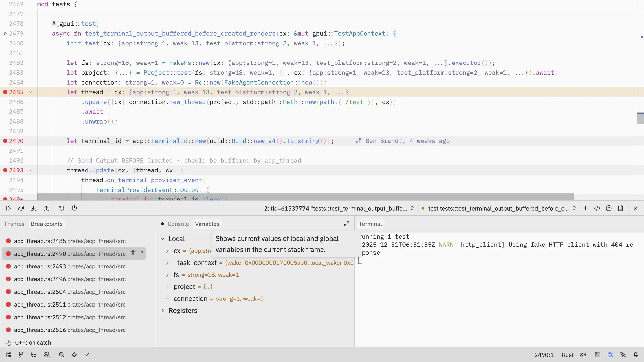 Debugger