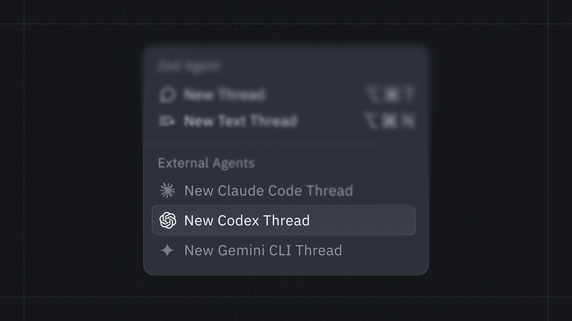 Codex is Live in Zed