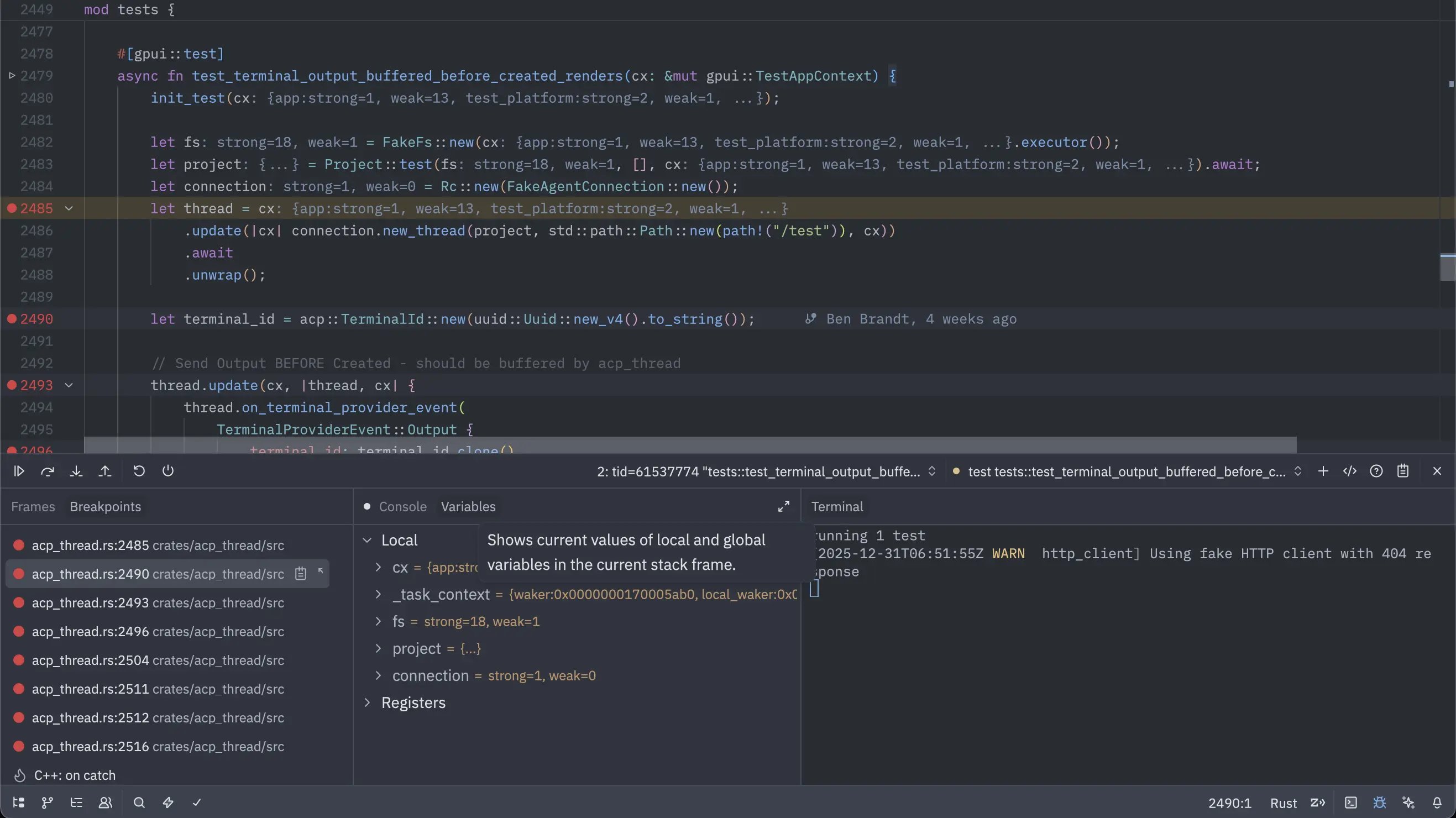 Debugger