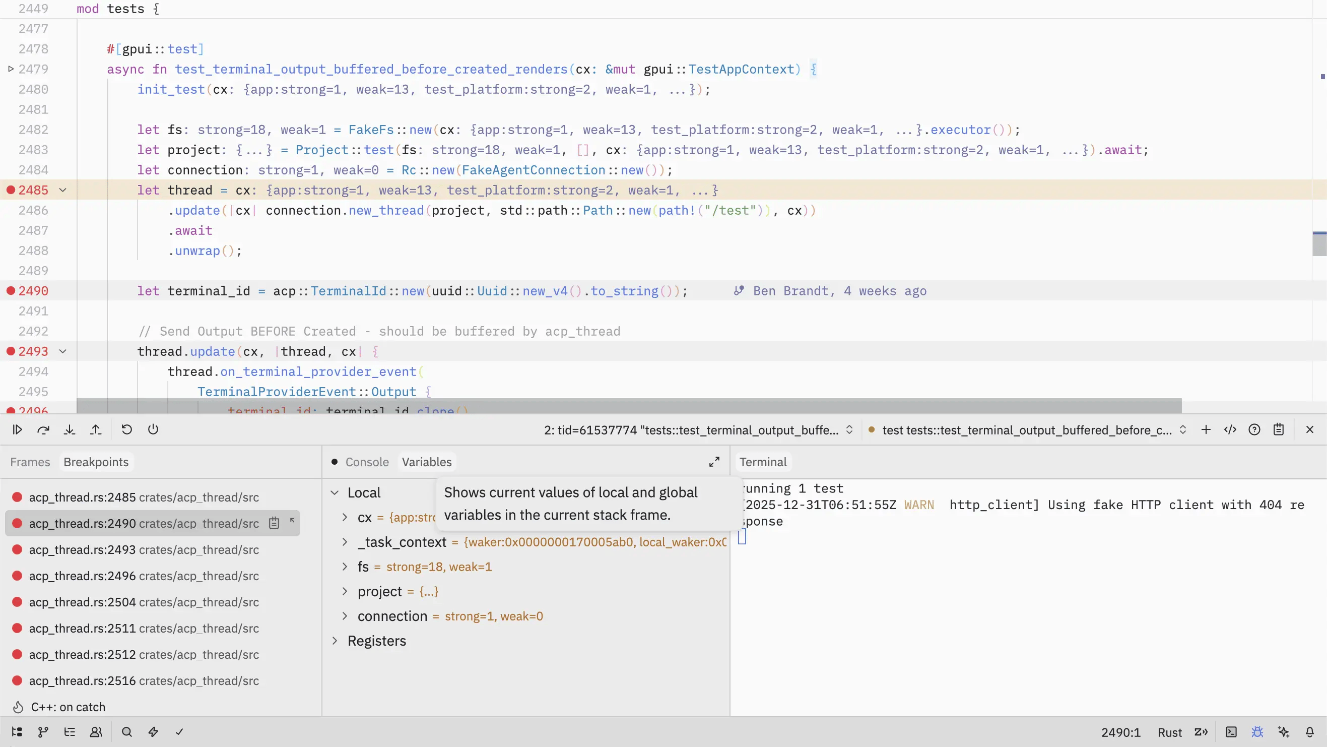 Debugger