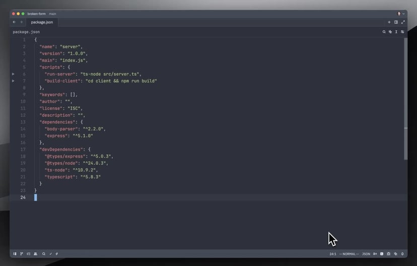 The UI for Zed, the text editor