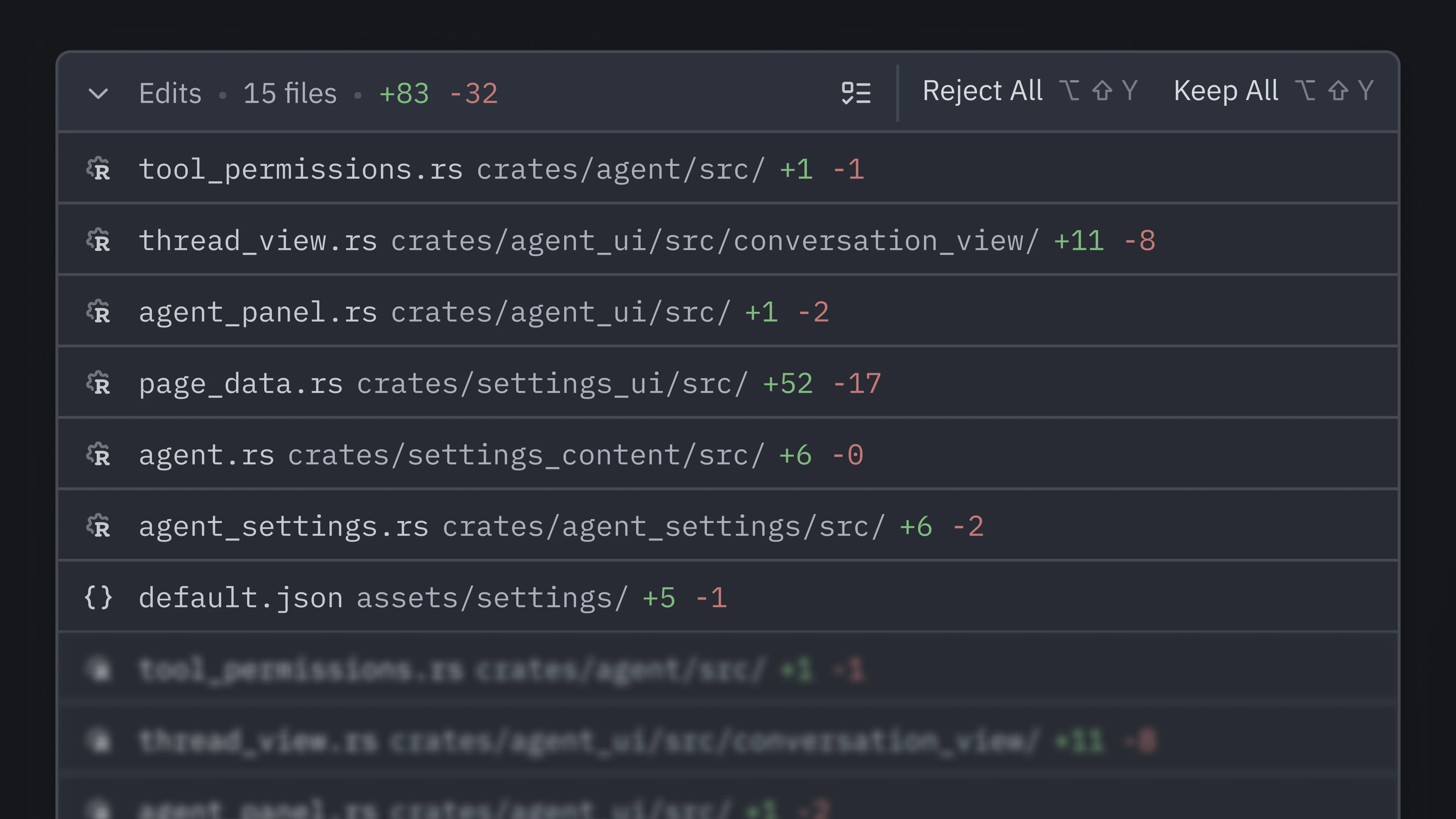 Review, compare, and merge back into your flow