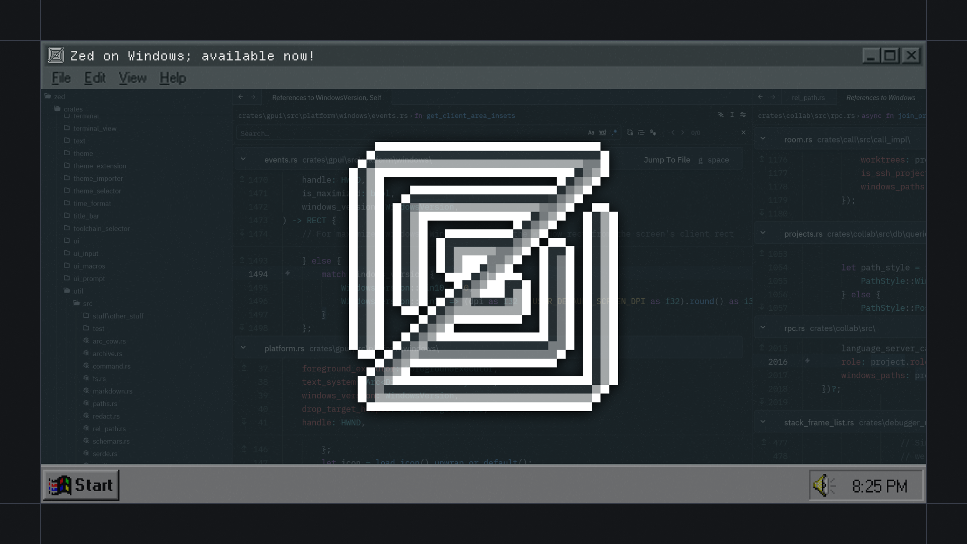 Zed is now available on Windows