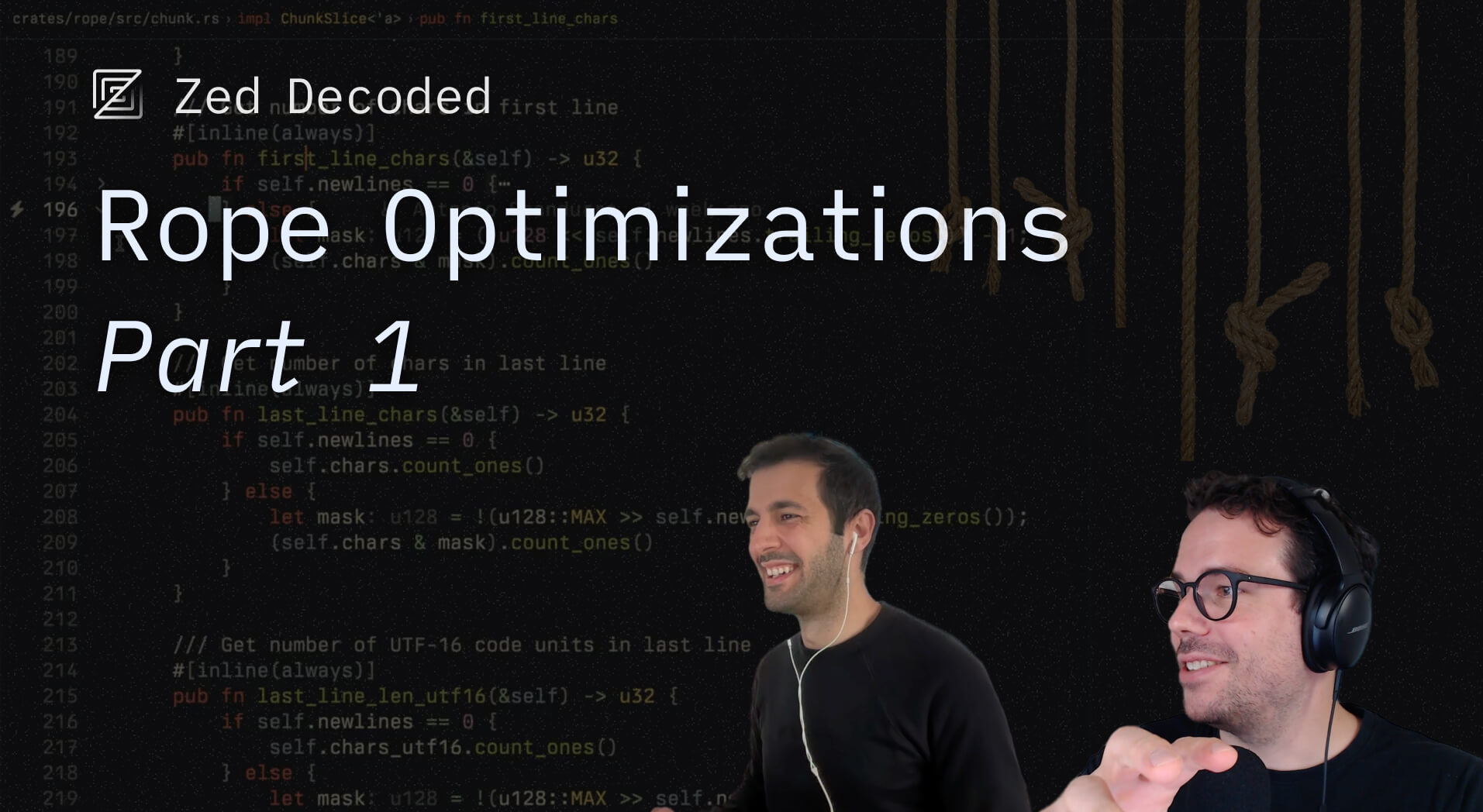 Rope Optimizations, Part 1 - Zed Blog